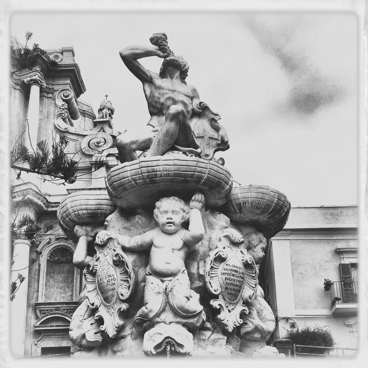 Figure e decorazioni barocche