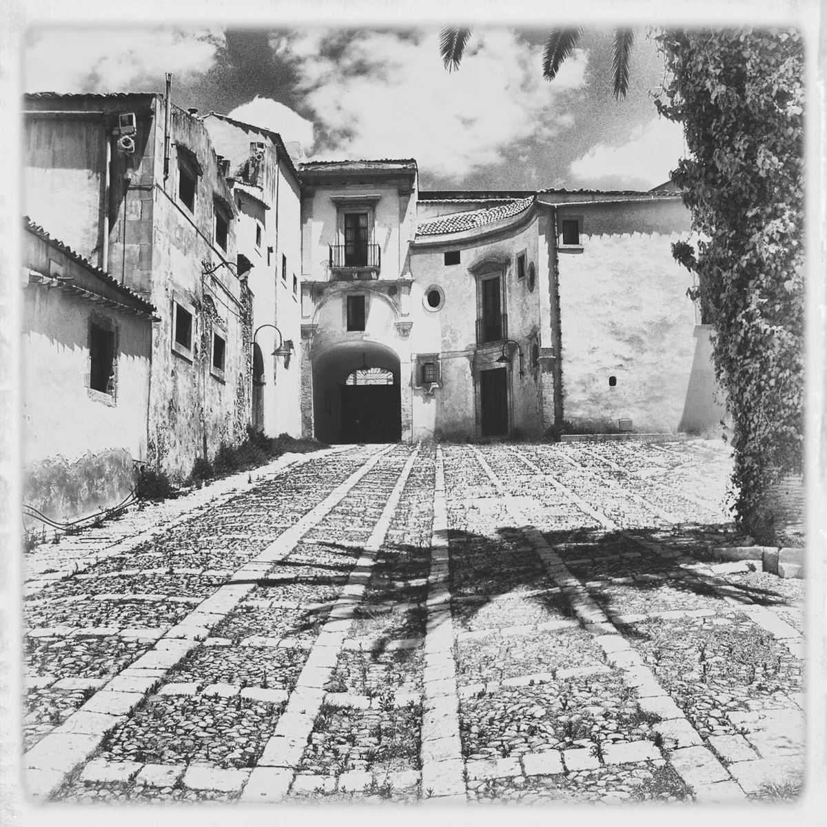 Prospettiva di una strada